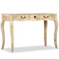 vidaXL Konsolentisch Mangoholz Massiv 120x50x80 cm vidaXL Konsolentisch Mangoholz Massiv 120x50x80 cm
