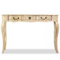 vidaXL Konsolentisch Mangoholz Massiv 120x50x80 cm vidaXL Konsolentisch Mangoholz Massiv 120x50x80 cm