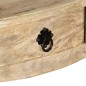 vidaXL Konsolentisch Mangoholz Massiv 120x50x80 cm vidaXL Konsolentisch Mangoholz Massiv 120x50x80 cm