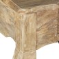vidaXL Konsolentisch Mangoholz Massiv 120x50x80 cm vidaXL Konsolentisch Mangoholz Massiv 120x50x80 cm