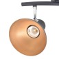 vidaXL Deckenlampe für 2 Glühbirnen E27 Schwarz und Gold vidaXL Deckenlampe für 2 Glühbirnen E27 Schwarz und Gold