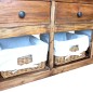 vidaXL Sideboard Altholz Massiv 100 x 30 x 50 cm vidaXL Sideboard Altholz Massiv 100 x 30 x 50 cm