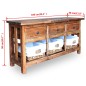 vidaXL Sideboard Altholz Massiv 100 x 30 x 50 cm vidaXL Sideboard Altholz Massiv 100 x 30 x 50 cm