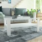 vidaXL Couchtisch Holzwerkstoff 100x59x42 cm Weiß vidaXL Couchtisch Holzwerkstoff 100x59x42 cm Weiß