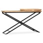 vidaXL Konsolentisch Mangoholz Massiv 130 x 40 x 80 cm vidaXL Konsolentisch Mangoholz Massiv 130 x 40 x 80 cm
