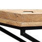 vidaXL Konsolentisch Mangoholz Massiv 130 x 40 x 80 cm vidaXL Konsolentisch Mangoholz Massiv 130 x 40 x 80 cm