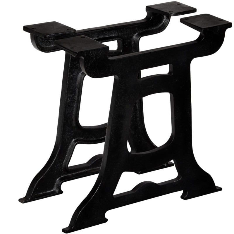 vidaXL Couchtischbeine 2 Stk. Y-Gestell Gusseisen vidaXL Couchtischbeine 2 Stk. Y-Gestell Gusseisen