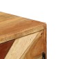 vidaXL Sideboard Mangoholz Massiv 85x30x75 cm vidaXL Sideboard Mangoholz Massiv 85x30x75 cm