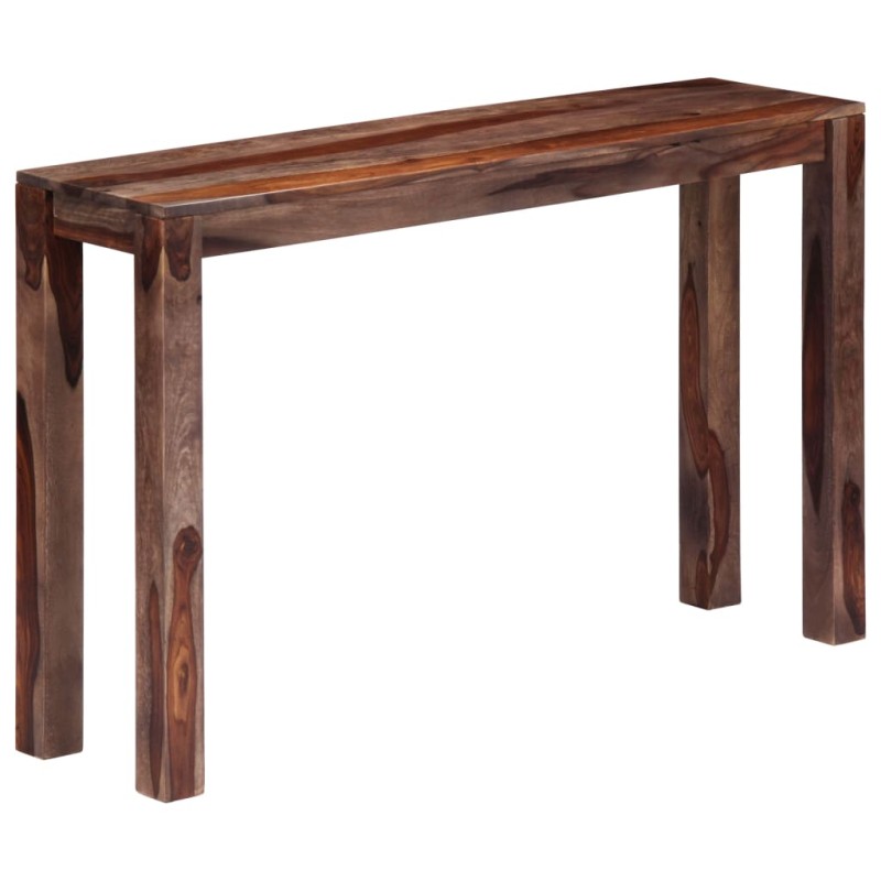 vidaXL Konsolentisch Grau 120×30×76 cm Massivholz vidaXL Konsolentisch Grau 120×30×76 cm Massivholz