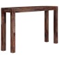 vidaXL Konsolentisch Grau 120×30×76 cm Massivholz vidaXL Konsolentisch Grau 120×30×76 cm Massivholz