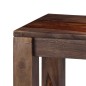 vidaXL Konsolentisch Grau 120×30×76 cm Massivholz vidaXL Konsolentisch Grau 120×30×76 cm Massivholz