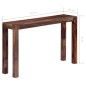 vidaXL Konsolentisch Grau 120×30×76 cm Massivholz vidaXL Konsolentisch Grau 120×30×76 cm Massivholz