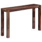 vidaXL Konsolentisch Grau 120×30×76 cm Massivholz vidaXL Konsolentisch Grau 120×30×76 cm Massivholz