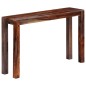vidaXL Konsolentisch Grau 120×30×76 cm Massivholz vidaXL Konsolentisch Grau 120×30×76 cm Massivholz