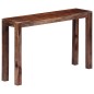 vidaXL Konsolentisch Grau 120×30×76 cm Massivholz vidaXL Konsolentisch Grau 120×30×76 cm Massivholz