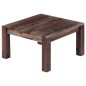 vidaXL Couchtisch Grau 60 x 60 x 35 cm Massivholz vidaXL Couchtisch Grau 60 x 60 x 35 cm Massivholz