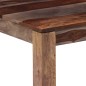 vidaXL Couchtisch Grau 60 x 60 x 35 cm Massivholz vidaXL Couchtisch Grau 60 x 60 x 35 cm Massivholz