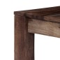 vidaXL Couchtisch Grau 60 x 60 x 35 cm Massivholz vidaXL Couchtisch Grau 60 x 60 x 35 cm Massivholz