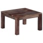 vidaXL Couchtisch Grau 60 x 60 x 35 cm Massivholz vidaXL Couchtisch Grau 60 x 60 x 35 cm Massivholz