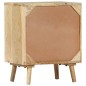 vidaXL Nachttisch 40x30x50 cm Massivholz Mango vidaXL Nachttisch 40x30x50 cm Massivholz Mango