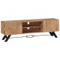 vidaXL TV-Schrank 140 x 30 x 45 cm Massivholz Akazie vidaXL TV-Schrank 140 x 30 x 45 cm Massivholz Akazie
