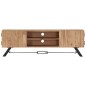 vidaXL TV-Schrank 140 x 30 x 45 cm Massivholz Akazie vidaXL TV-Schrank 140 x 30 x 45 cm Massivholz Akazie