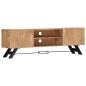 vidaXL TV-Schrank 140 x 30 x 45 cm Massivholz Akazie vidaXL TV-Schrank 140 x 30 x 45 cm Massivholz Akazie