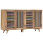 vidaXL Sideboard 150x30x75 cm Massivholz Mango vidaXL Sideboard 150x30x75 cm Massivholz Mango