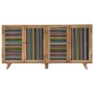 vidaXL Sideboard 150x30x75 cm Massivholz Mango vidaXL Sideboard 150x30x75 cm Massivholz Mango