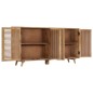 vidaXL Sideboard 150x30x75 cm Massivholz Mango vidaXL Sideboard 150x30x75 cm Massivholz Mango