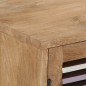 vidaXL Sideboard 150x30x75 cm Massivholz Mango vidaXL Sideboard 150x30x75 cm Massivholz Mango
