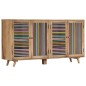 vidaXL Sideboard 150x30x75 cm Massivholz Mango vidaXL Sideboard 150x30x75 cm Massivholz Mango