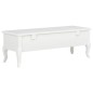 vidaXL TV-Schrank Weiß 100 x 35 x 35 cm Holz vidaXL TV-Schrank Weiß 100 x 35 x 35 cm Holz