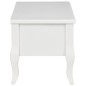 vidaXL TV-Schrank Weiß 100 x 35 x 35 cm Holz vidaXL TV-Schrank Weiß 100 x 35 x 35 cm Holz