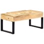 vidaXL Couchtisch Kassettenstil 100×52×45 cm Massivholz Mango vidaXL Couchtisch Kassettenstil 100×52×45 cm Massivholz Mango