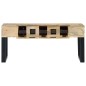 vidaXL Couchtisch Kassettenstil 100×52×45 cm Massivholz Mango vidaXL Couchtisch Kassettenstil 100×52×45 cm Massivholz Mango