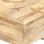vidaXL Couchtisch Kassettenstil 100×52×45 cm Massivholz Mango vidaXL Couchtisch Kassettenstil 100×52×45 cm Massivholz Mango