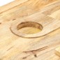 vidaXL Couchtisch Kassettenstil 100×52×45 cm Massivholz Mango vidaXL Couchtisch Kassettenstil 100×52×45 cm Massivholz Mango