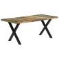 vidaXL Esstisch 180x90x76 cm Altholz Massiv vidaXL Esstisch 180x90x76 cm Altholz Massiv