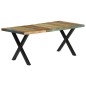 vidaXL Esstisch 180x90x76 cm Altholz Massiv vidaXL Esstisch 180x90x76 cm Altholz Massiv