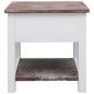 vidaXL Beistelltisch Braun 40x40x40 cm Paulownia Holz vidaXL Beistelltisch Braun 40x40x40 cm Paulownia Holz
