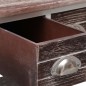 vidaXL Beistelltisch Braun 40x40x40 cm Paulownia Holz vidaXL Beistelltisch Braun 40x40x40 cm Paulownia Holz