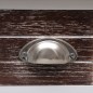 vidaXL Beistelltisch Braun 40x40x40 cm Paulownia Holz vidaXL Beistelltisch Braun 40x40x40 cm Paulownia Holz