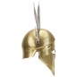 vidaXL Griechischer Krieger-Helm Antik Replik für LARP Messing Stahl vidaXL Griechischer Krieger-Helm Antik Replik für LARP Messing Stahl