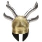 vidaXL Griechischer Krieger-Helm Antik Replik für LARP Messing Stahl vidaXL Griechischer Krieger-Helm Antik Replik für LARP Messing Stahl