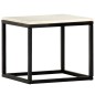 vidaXL Couchtisch Weiß 40×40×35 cm Echtstein in Marmoroptik vidaXL Couchtisch Weiß 40×40×35 cm Echtstein in Marmoroptik