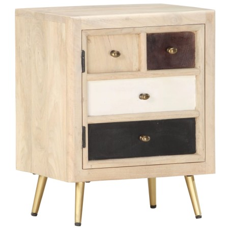 vidaXL Nachttisch 40×30×50 cm Mango Massivholz