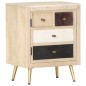 vidaXL Nachttisch 40×30×50 cm Mango Massivholz vidaXL Nachttisch 40×30×50 cm Mango Massivholz
