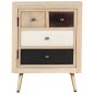 vidaXL Nachttisch 40×30×50 cm Mango Massivholz vidaXL Nachttisch 40×30×50 cm Mango Massivholz