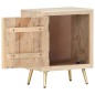 vidaXL Nachttisch 40×30×50 cm Mango Massivholz vidaXL Nachttisch 40×30×50 cm Mango Massivholz